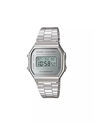 CASIO | Uhr VINTAGE SILBER A168WEM-7EF silber | 